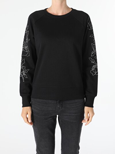 Image de Pull-over Noir Regular Fit  Femme