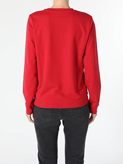 Image de Pull-over Rouge Regular Fit  Femme