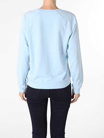 Afficher les détails de Pull-over Bleu Regular Fit  Femme