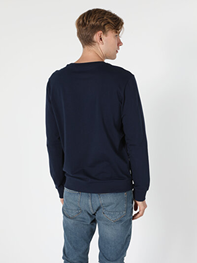 Image de Pull-over Marine Regular Fit  Homme