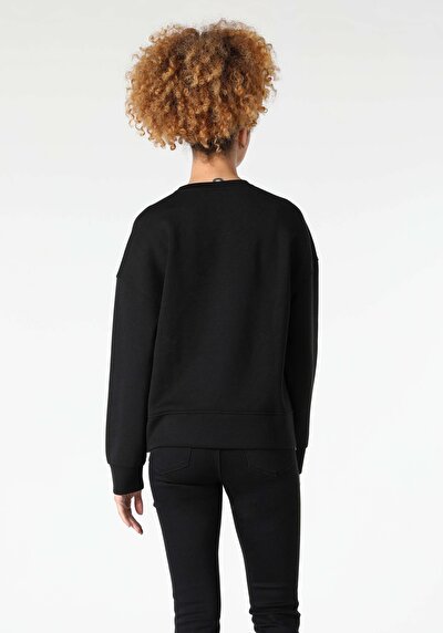 Image de Pull-over Noir Regular Fit  Femme