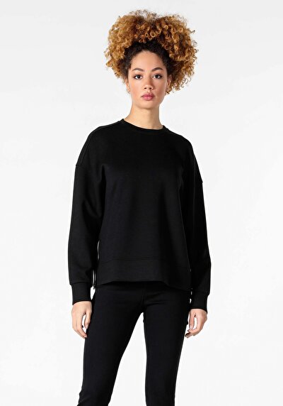 Image de Pull-over Noir Regular Fit  Femme