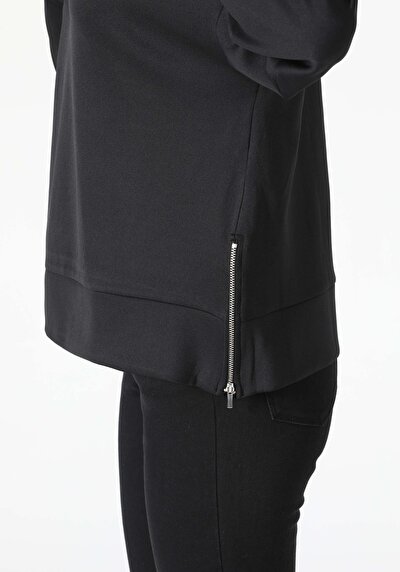 Image de Pull-over Noir Regular Fit  Femme