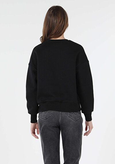 Image de Pull-over Noir Regular Fit  Femme