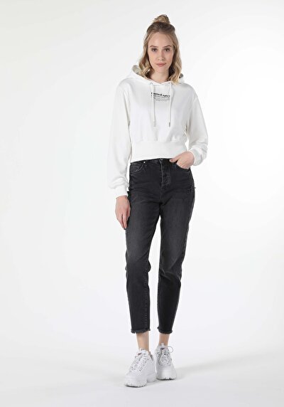 Image de Pull-over Blanc Regular Fit  Femme
