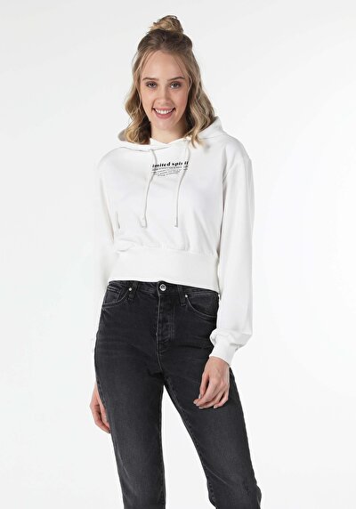 Image de Pull-over Blanc Regular Fit  Femme
