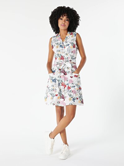 Image de Robe Multicolou Regular Fit Femme