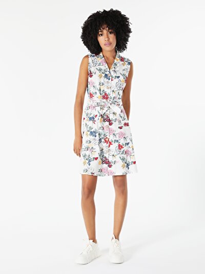 Image de Robe Multicolou Regular Fit    Femme