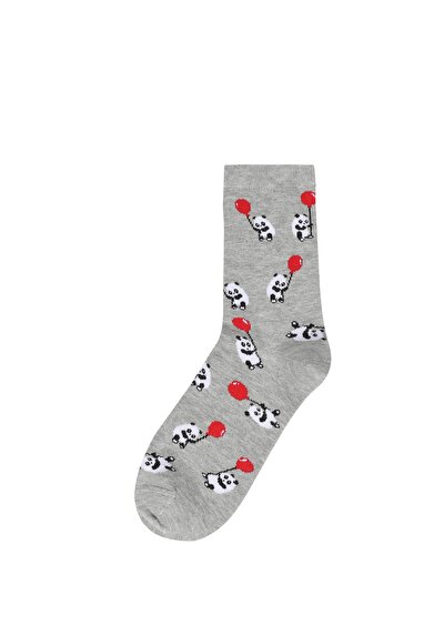 Image de Chaussettes Gris Modern Fit Femme