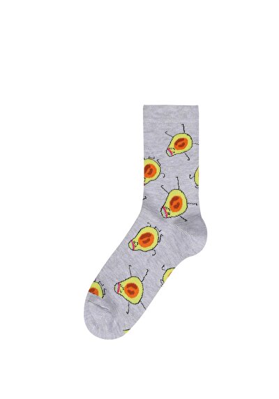 Image de Chaussettes Gris Modern Fit Femme