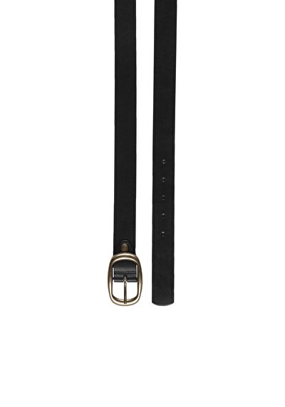 Image de Ceinture Noir Modern Fit Femme