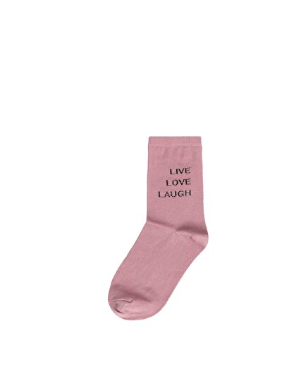 Image de Chaussettes Rose Modern Fit Femme