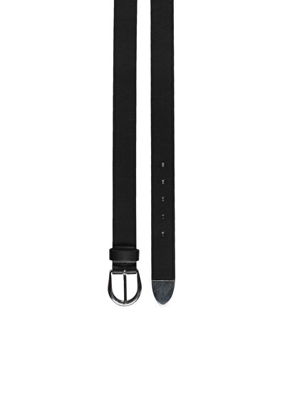 Image de Ceinture Noir Modern Fit Femme
