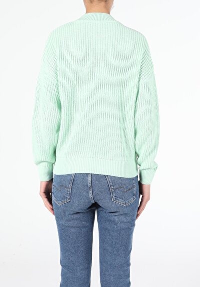 Image de Pull Vert Regular Fit   Femme
