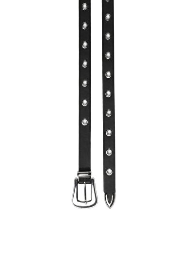 Image de Ceinture Noir Modern Fit Femme