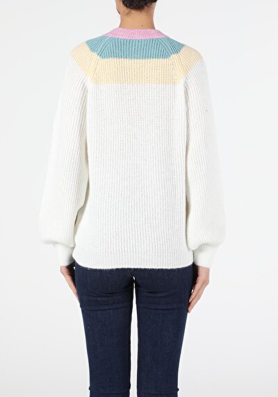 Image de Pull Blanc Regular Fit Femme