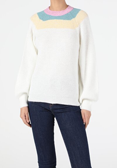 Image de Pull Blanc Regular Fit   Femme