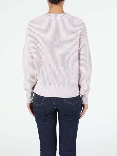 Image de Pull Violet Regular Fit   Femme