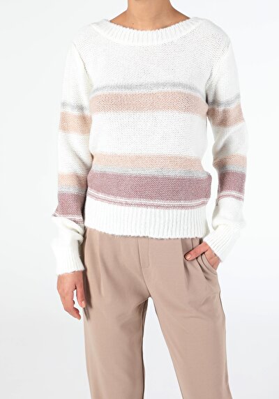 Image de Pull Multicolou Regular Fit   Femme