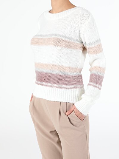 Image de Pull Multicolou Regular Fit   Femme