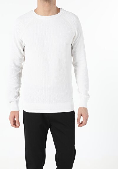 Image de Pull Blanc Regular Fit   Homme