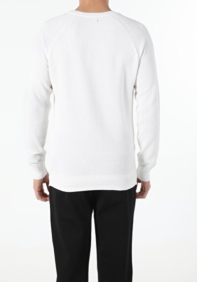 Image de Pull Blanc Regular Fit   Homme