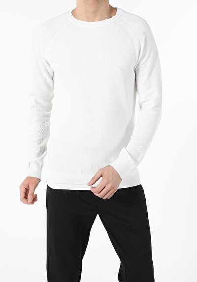 Image de Pull Blanc Regular Fit   Homme
