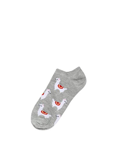 Image de Chaussettes Gris Modern Fit Femme