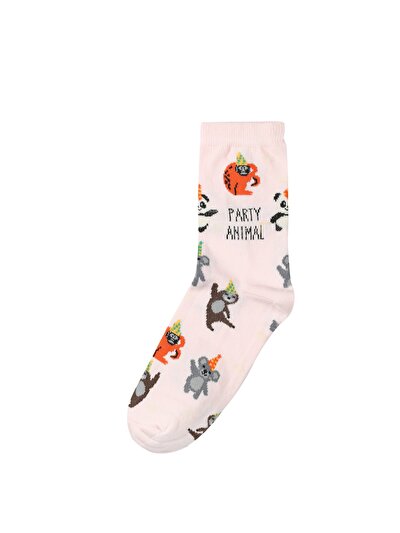 Image de Chaussettes Rose Modern Fit Femme