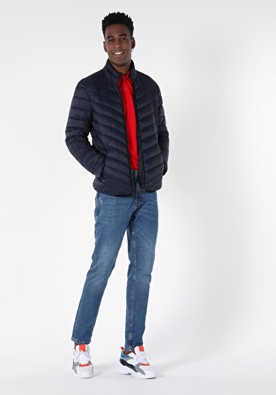 Afficher les détails de Veste Marine Slim Fit    Homme