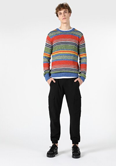 Image de Pull Multicolou Regular Fit   Homme