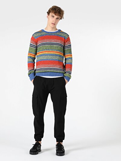 Image de Pull Multicolou Regular Fit   Homme