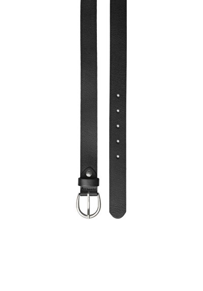 Image de Ceinture Noir Modern Fit Femme