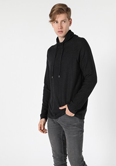 Image de Pull Anthracite Regular Fit   Homme