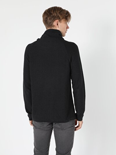 Image de Pull Anthracite Regular Fit   Homme