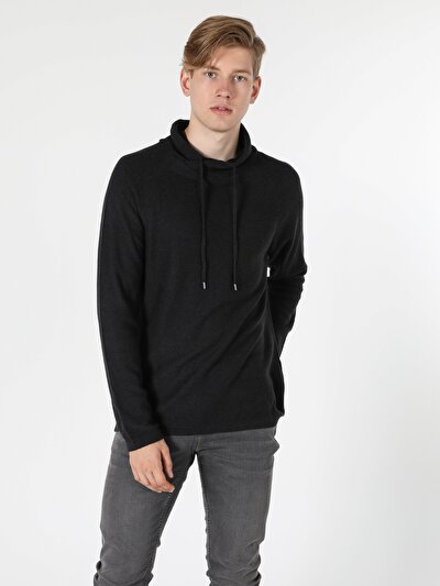 Image de Pull Anthracite Regular Fit   Homme