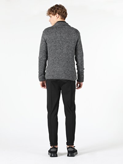 Image de Pull Gris Regular Fit   Homme