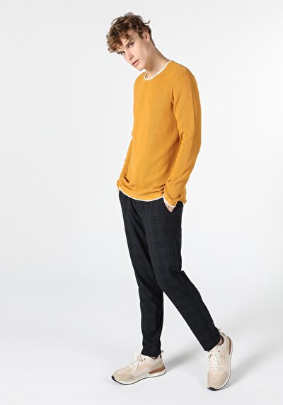 Afficher les détails de Pull Safran Regular Fit   Homme