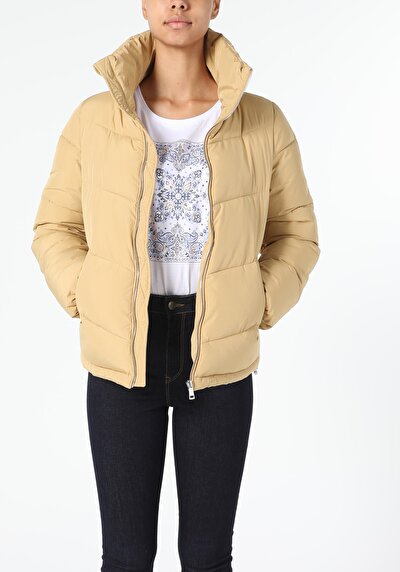 Image de Veste Jaune Regular Fit Femme