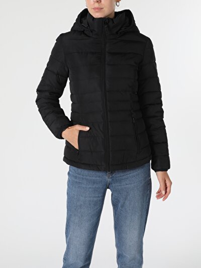 Image de Veste Noir Slim Fit Femme