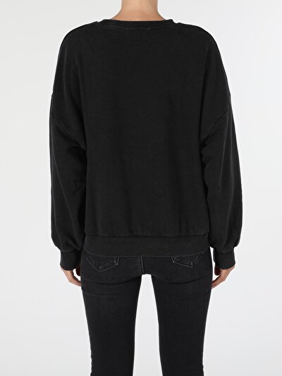 Image de Pull-over Noir Comfort Fit  Femme