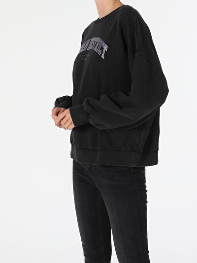 Image de Pull-over Noir Comfort Fit  Femme