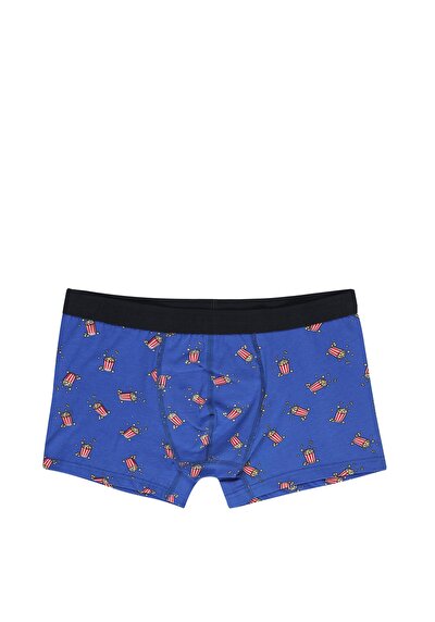 Afficher les détails de Sous-vêtements Bleu Modern Fit  Homme