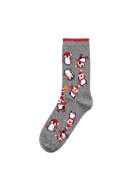 Image de Chaussettes Gris Modern Fit Femme