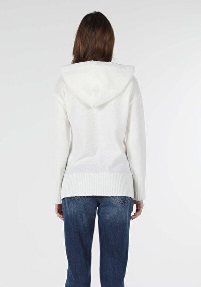 Image de Pull Blanc Regular Fit Femme