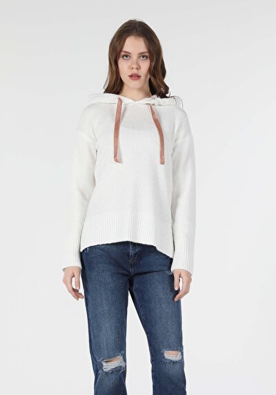 Image de Pull Blanc Regular Fit   Femme