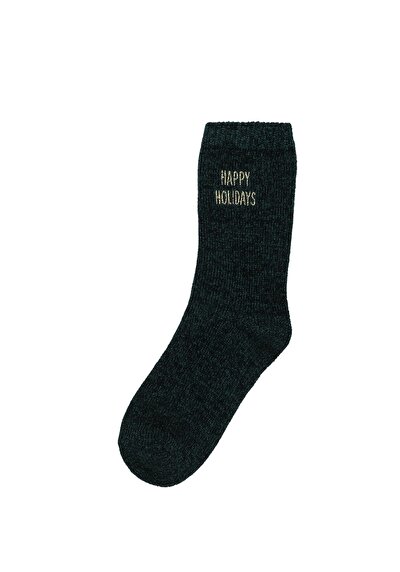Afficher les détails de Chaussettes Vert Modern Fit Femme