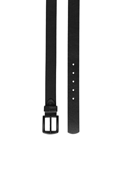 Image de Ceinture Noir Modern Fit Homme
