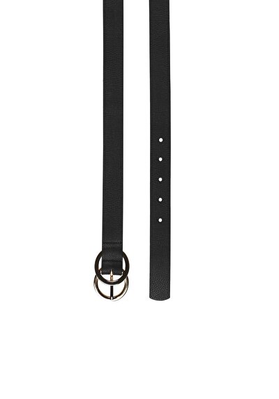 Image de Ceinture Noir Modern Fit Femme