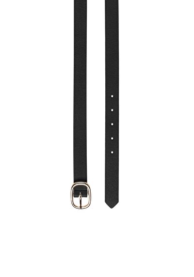 Image de Ceinture Noir Modern Fit Femme